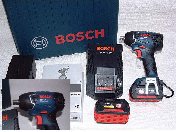ボッシュ:BOSCH:GDS18V-LI バッテリーインパクトレンチ 最安値: 川上メイのブログ