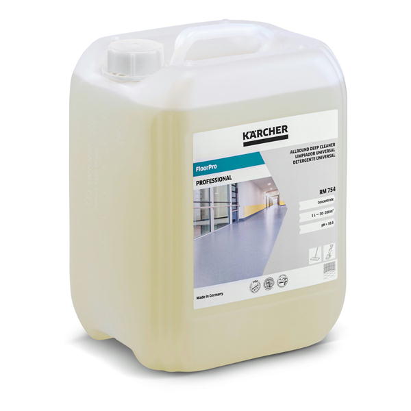 KARCHER（ケルヒャー）床洗浄機用 ワックス剥離剤 10L RM754ASF 6.295