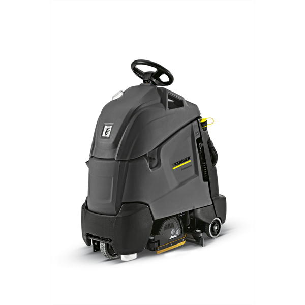 KARCHER ケルヒャー 業務用 手押し式床洗浄機 ディスクブラシタイプ BD