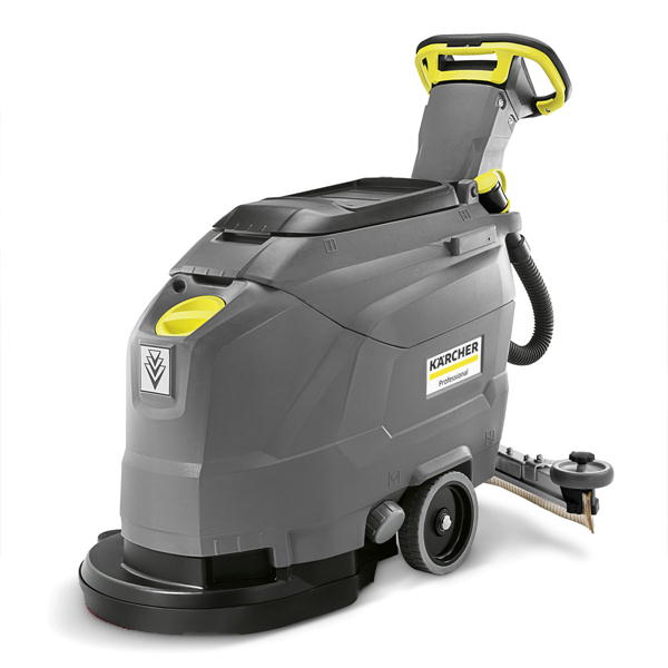 KARCHER ケルヒャー 業務用 手押し式床洗浄機 ディスクブラシタイプ BD