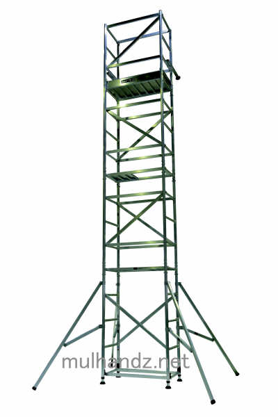 ピカ アルミパイプ製足場 ハッスルタワー ATL-3B （旧 ATL-3A） | 工具のプロショップマルハンズ