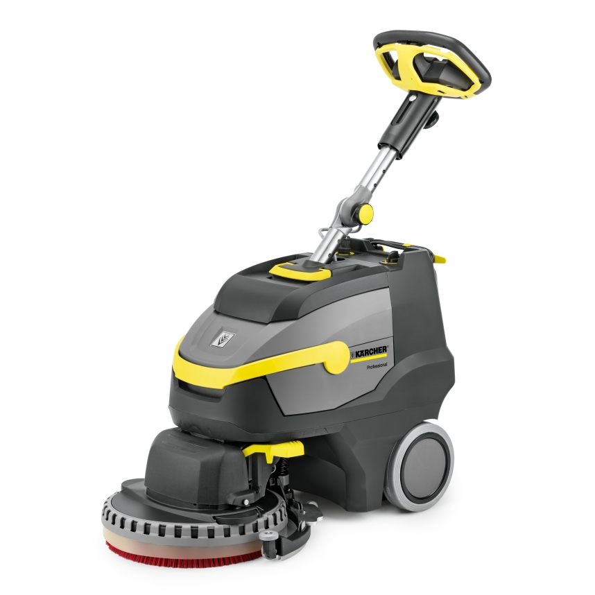 KARCHER ケルヒャー 業務用 手押し式床洗浄機 ディスクブラシタイプ BD