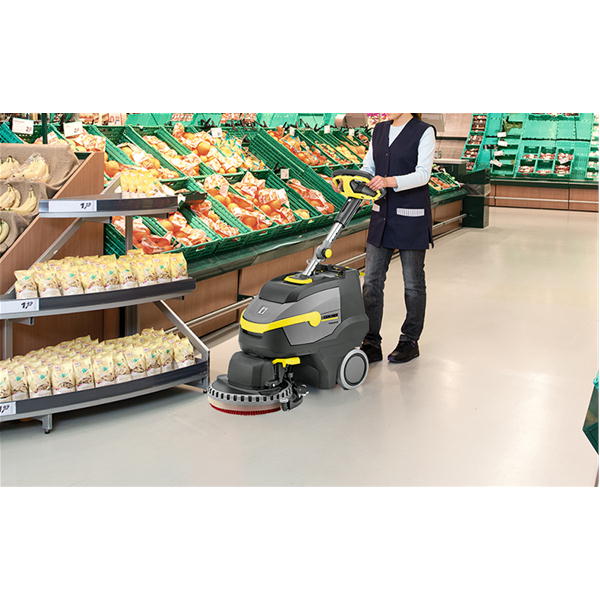 KARCHER ケルヒャー 業務用 手押し式床洗浄機 ディスクブラシタイプ BD 38/12 C Bp 1.783-432.0 1783-4320 |  工具のプロショップマルハンズ