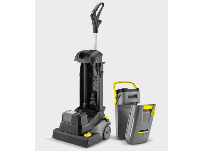 KARCHER（ケルヒャー）手押し式床洗浄機 コードレス型ハンディ