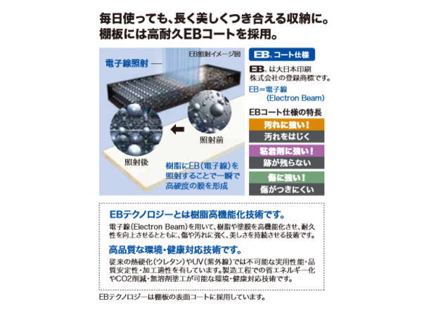 Bタイプ 4段 D450 南海プライウッド 可動棚板セット KTB4D4-W-LW-A